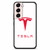 Tesla Logo Original Samsung Galaxy S22+ Case