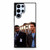 The Wire Jimmy and Bunk Samsung Galaxy S22 Ultra Case