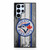 Toronto Blue Jays Wooden Pattern 02 Samsung Galaxy S22 Ultra Case