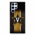 Vanderbilt Commodores Wooden Pattern Samsung Galaxy S22 Ultra Case