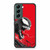 Venom Symbiote In Red Samsung Galaxy S22 Case