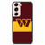 Washington Commanders Logo Samsung Galaxy S22+ Case