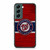 Washington Nationals Wooden Pattern Samsung Galaxy S22 Case