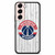Washington Wizards Wooden Pattern Samsung Galaxy S22+ Case