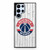 Washington Wizards Wooden Pattern Samsung Galaxy S22 Ultra Case