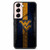 West Virginia Mountaineers Asphalt Texture Samsung Galaxy S22+ Case