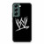 WWE Logo Black Samsung Galaxy S22 Case