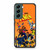 X Men 97 Characters in Action Samsung Galaxy S22 Case