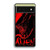 Alien Xenomorph In Red Google Pixel 6a Case
