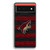 Arizona Coyotes Wooden Pattern Google Pixel 6 Case