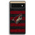 Arizona Coyotes Wooden Pattern Google Pixel 6 Pro Case