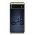 Atlanta Brave Noir Google Pixel 6a Case