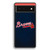 Atlanta Braves 04 Google Pixel 6 Case
