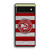 Atlanta Hawks Wooden Pattern Google Pixel 6a Case