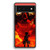 Attack on Titan Mikasa Vs Titan Google Pixel 6 Case