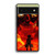 Attack on Titan Mikasa Vs Titan Google Pixel 6a Case