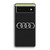 Audi Carbon Google Pixel 6a Case