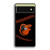 Baltimore Orioles Team Logo Google Pixel 6a Case
