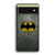 Batman Logo Wall Pattern Google Pixel 6a Case