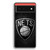 Brooklyn Nets Metal Pattern Google Pixel 6 Case