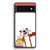 Calvin and Hobbes Making Faces Google Pixel 6 Case