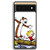Calvin and Hobbes Playing Google Pixel 6 Pro Case