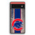 Chicago Cub Cubbie Blue and Red Wood Google Pixel 6 Case