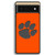 Clemson Tigers Claw 02 Google Pixel 6 Pro Case