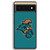 Coastal Carolina Chanticleers 02 Google Pixel 6 Pro Case