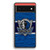 Dallas Mavericks Wooden Pattern Google Pixel 6 Case
