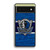 Dallas Mavericks Wooden Pattern Google Pixel 6a Case