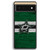 Dallas Stars Wooden Pattern Google Pixel 6 Pro Case
