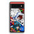 Dandadan Momo Ayase and Okarun Google Pixel 6 Case