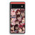 Dandadan Momo Ayase collage Google Pixel 6 Case