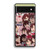 Dandadan Momo Ayase collage Google Pixel 6a Case