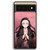 Demon Slayer Nezuko Cute Google Pixel 6 Pro Case
