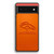 Denver Broncos Logo Orange Google Pixel 6 Case