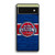 Detroit Pistons Wooden Pattern 02 Google Pixel 6a Case
