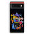 Disney All Villains In Space Google Pixel 6 Case