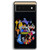 Disney All Villains In Space Google Pixel 6 Pro Case