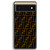 Fendi Brown Google Pixel 6 Pro Case