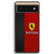 Ferrari Car F1 Google Pixel 6 Pro Case