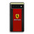 Ferrari Logo Scuderia Google Pixel 6a Case