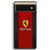Ferrari Logo Scuderia Google Pixel 6 Pro Case