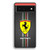 Ferrari Logo Sports Google Pixel 6 Case