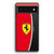 Ferrari Red Google Pixel 6 Case