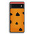 Flintstone Pattern Google Pixel 6 Case