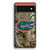 Florida Gators Camo Google Pixel 6 Case