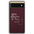 Florida State Seminoles 05 Google Pixel 6 Pro Case