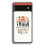 Friends Iconic Things Google Pixel 6 Case
